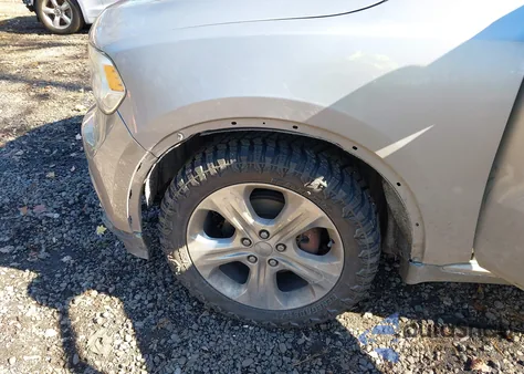 2014 Dodge Durango Limited из США, поврежденный, VIN 1C4RDHDG1EC520246